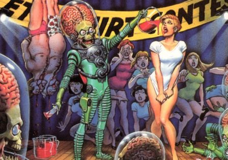 Mars Attacks