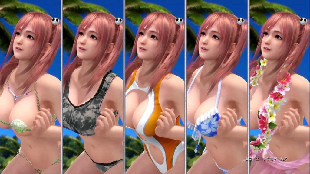 Dead or Alive Xtreme Beach Volleyball est l'exemple extrême d'hypersexualisation des personnages féminins dans le jeu vidéo.