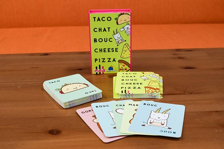 Taco Chat Bouc Cheese Pizza - Atelier du Jeu