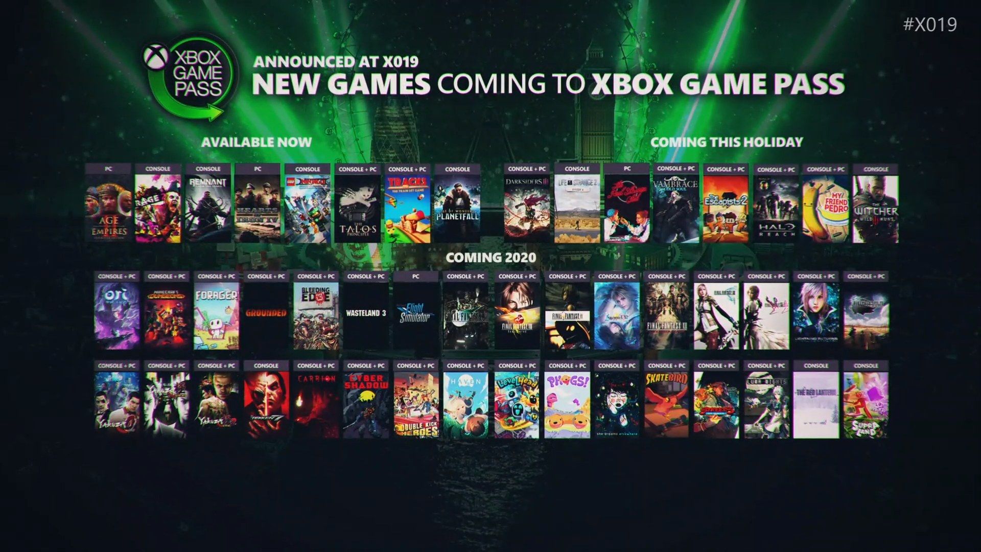 Xbox Game Pass