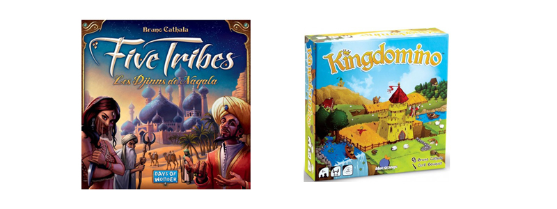 Five Tribes et Kingdomino : deux jeux pour découvrir Bruno Cathala