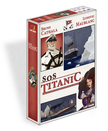 La boîte du jeu SOS Titanic, de Bruno Cathala et Ludovic Maublanc