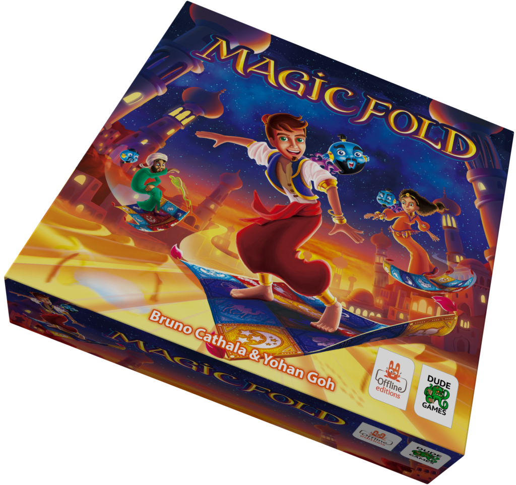 Boîte du jeu Magic Fold