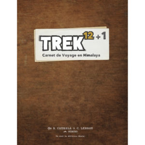 La boître de Trek 12+1 Carnet de Voyage en Himalaya