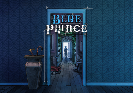 Artwork principal du jeu Blue Prince