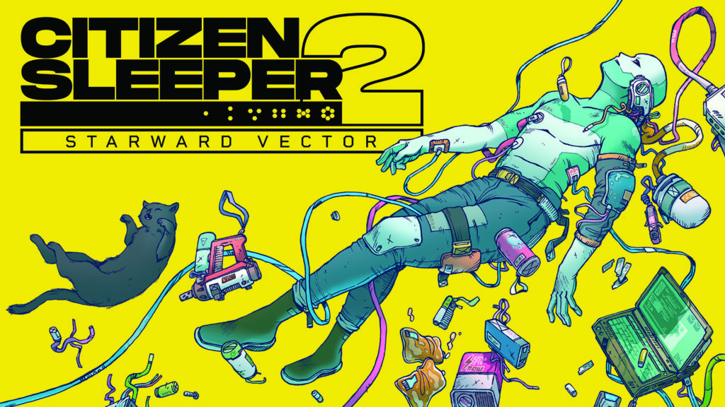 Key Art de Citizen Sleeper 2: Starward Vector