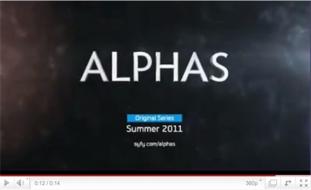 Alphas SyFy trailer