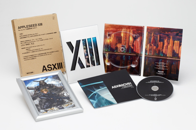 Appleseed XIII - le coffret