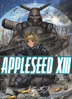 Appleseed - promo poster