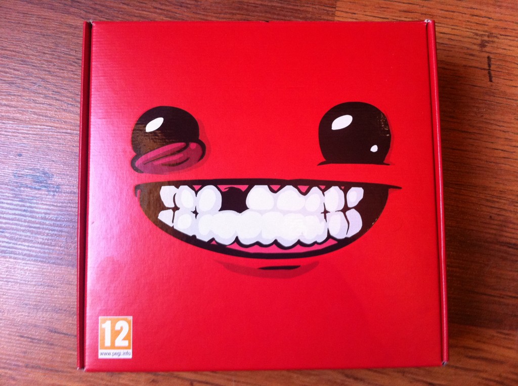 [Unboxing] Super Meat Boy Ultra Rare Edition