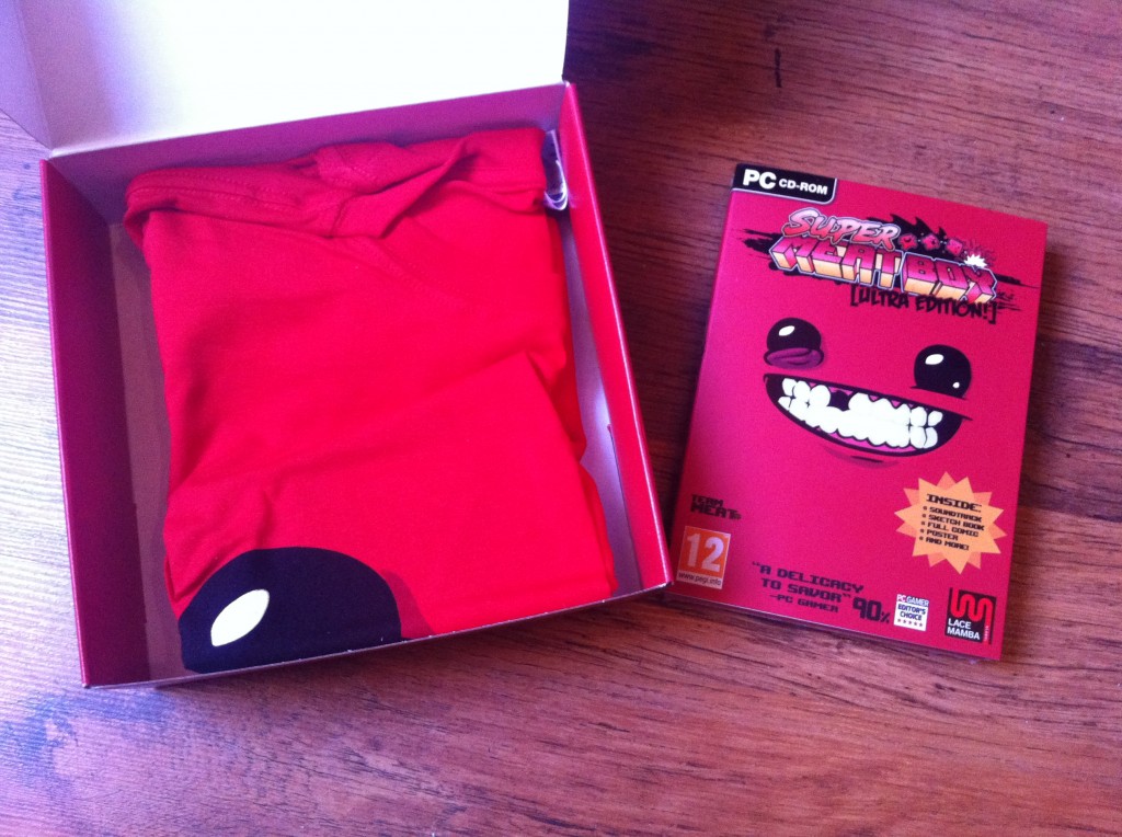 [Unboxing] Super Meat Boy Ultra Rare Edition