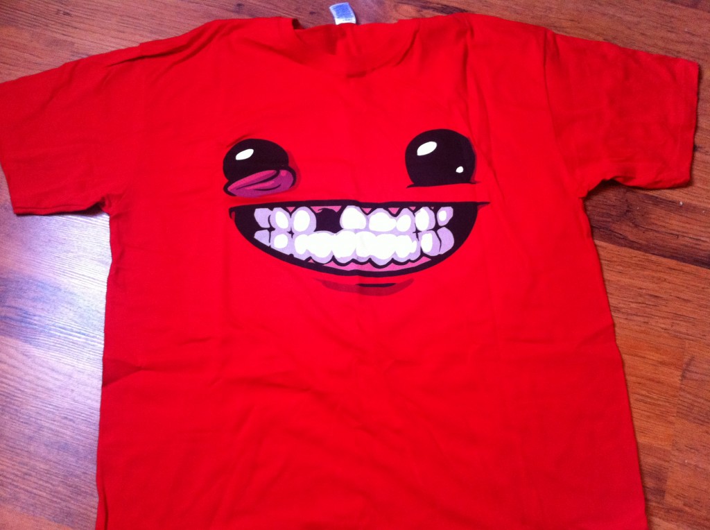 [Unboxing] Super Meat Boy Ultra Rare Edition