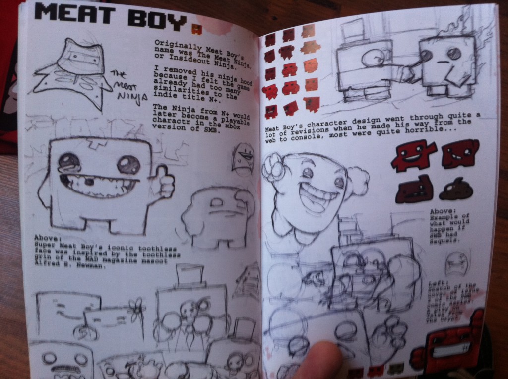 [Unboxing] Super Meat Boy Ultra Rare Edition