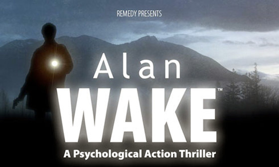 Alan Wake thriller psychologique