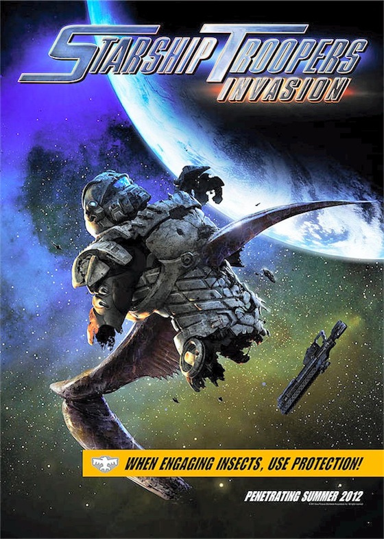 Starship Troopers : Invasion l'affiche