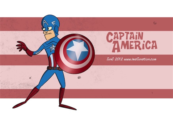 Disassembled - Captain America