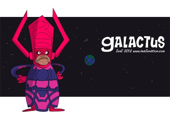 Disassembled - Galactus