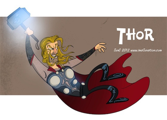 Disassembled - Thor