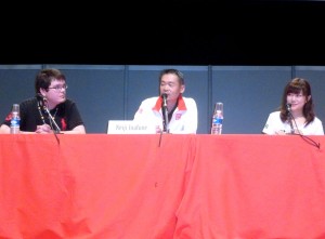 [Japan Expo / Comic Con 2012] Conférence Inafune