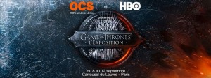 Game of Thrones l'exposition