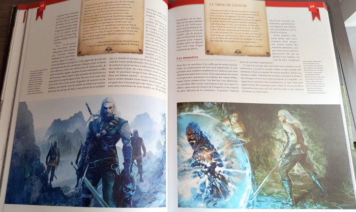 Chronologie The Witcher Livre Et Jeux [Critique] Le Monde de The Witcher : l'encyclopédie du jeu
