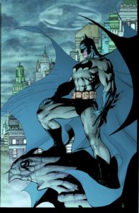 Batman prend un petit air de Spawn sur cet artwork