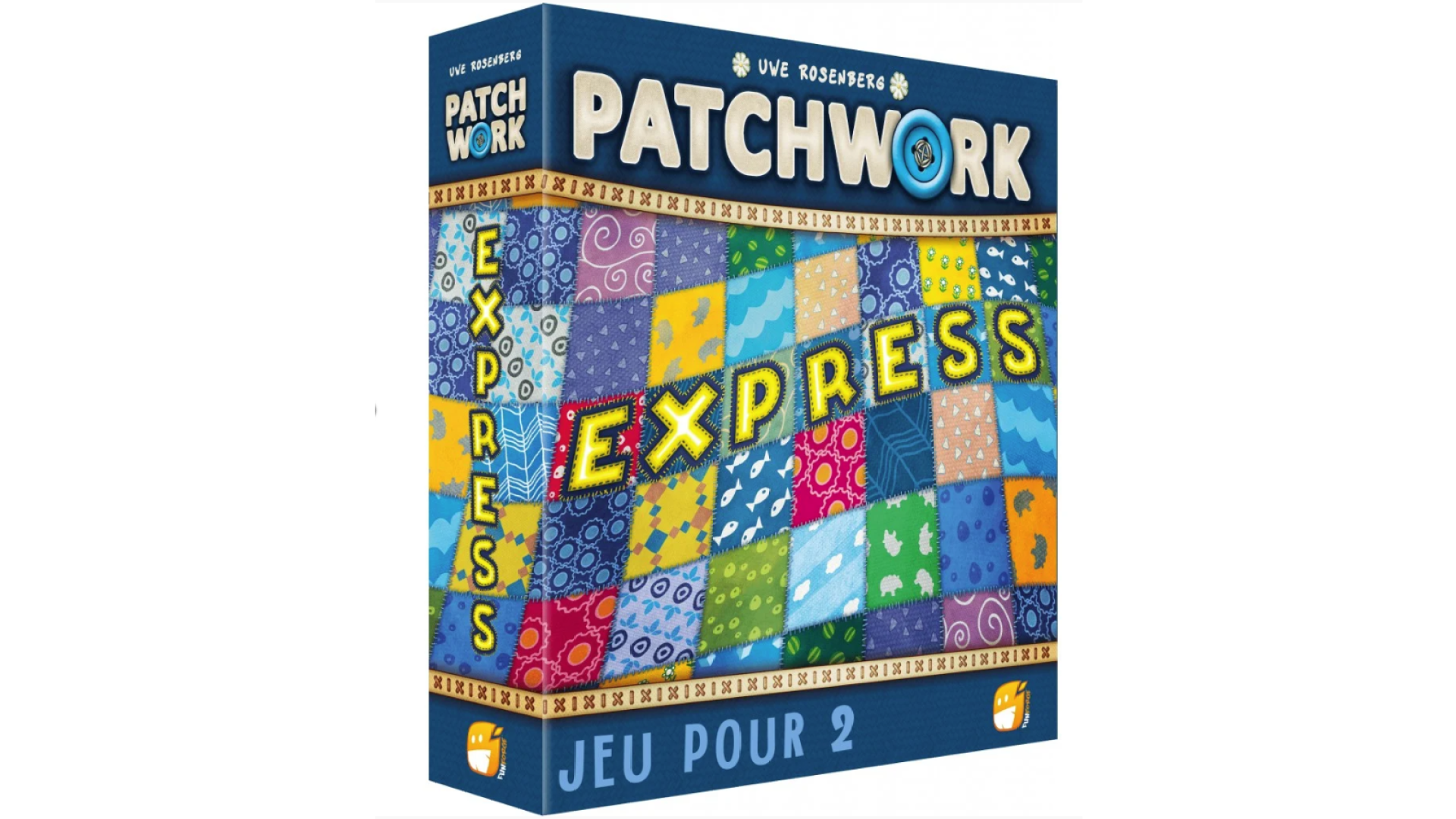 [Test] Patchwork Express - Kiss My Geek