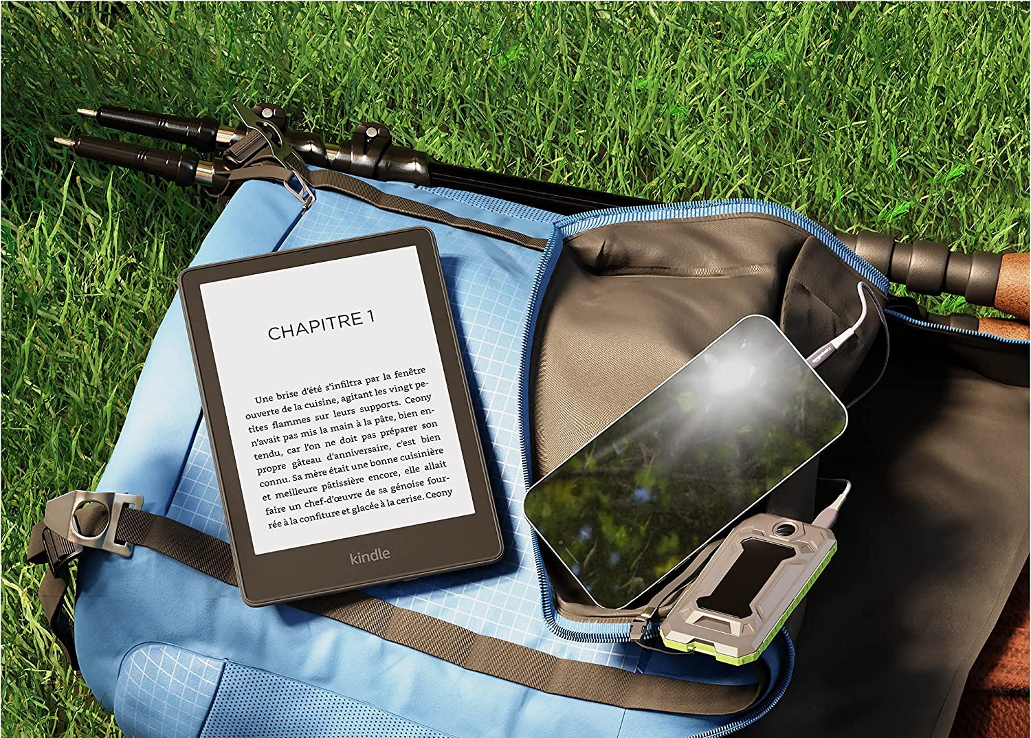 Nouvelles Kindle Paperwhite : un écran plus grand et de l'USB-C - Kiss