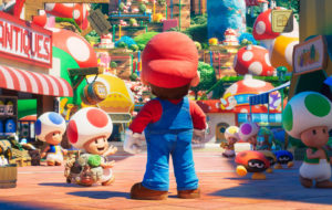 Aperçu de l'affiche de Super Mario Bros. le film