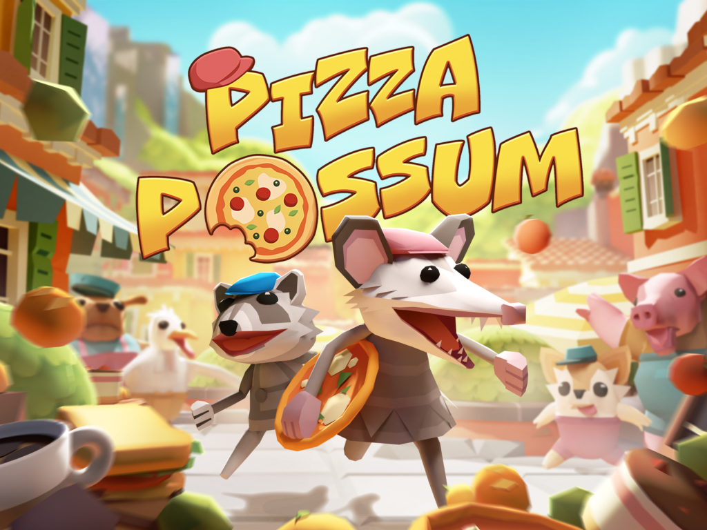 Key Art du jeu Pizza Possum