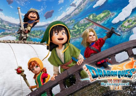 Dragon Quest 7 Reimagined SplashArt