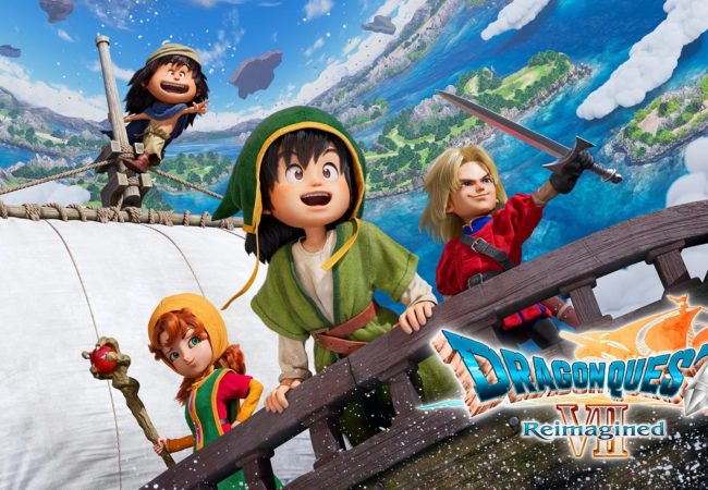 Dragon Quest 7 Reimagined SplashArt